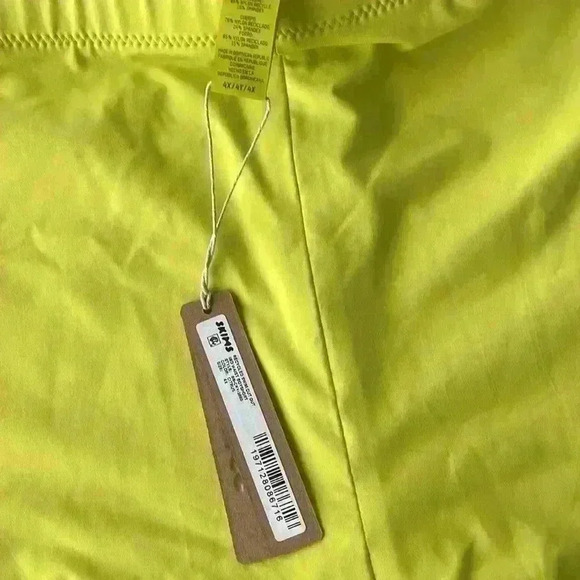 SKIMS NWT Citrus Recycled Swim Cut Out Mid Waist Boyshorts Size 4X - Picture 4 of 11